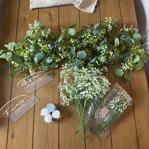 Wedding, Bridal/Baby Shower Decor